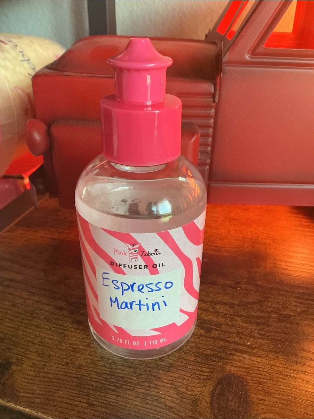 Espresso Martini Pink Zebra Diffuser Oil